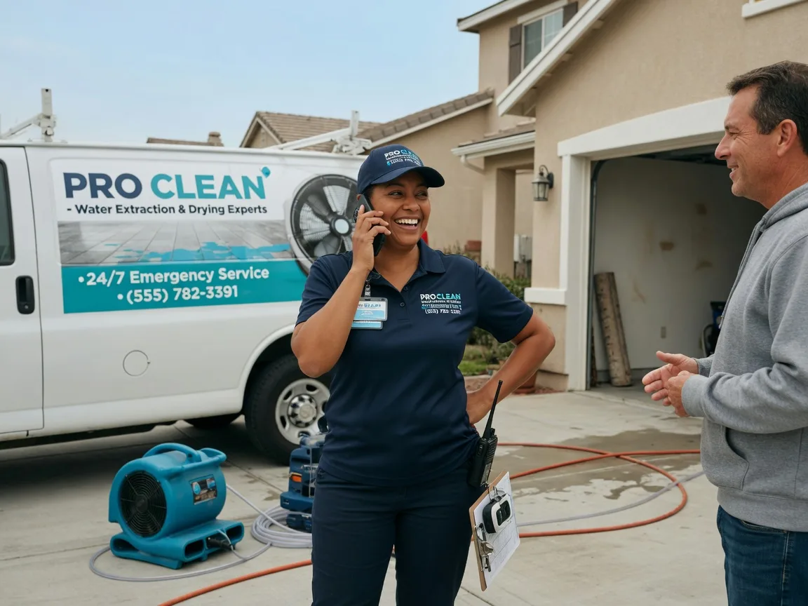 Water Extraction & Drying Los Altos, CA FAQs